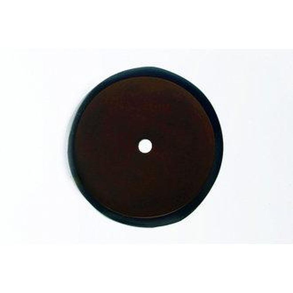 Top Knobs M1468 Aspen Round Backplate 1 3/4" - Mahogany Bronze