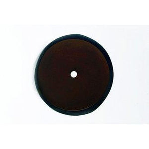 Top Knobs M1468 Aspen Round Backplate 1 3/4" - Mahogany Bronze