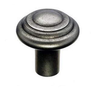 Top Knobs M1470 Aspen Button Knob 1 1/4