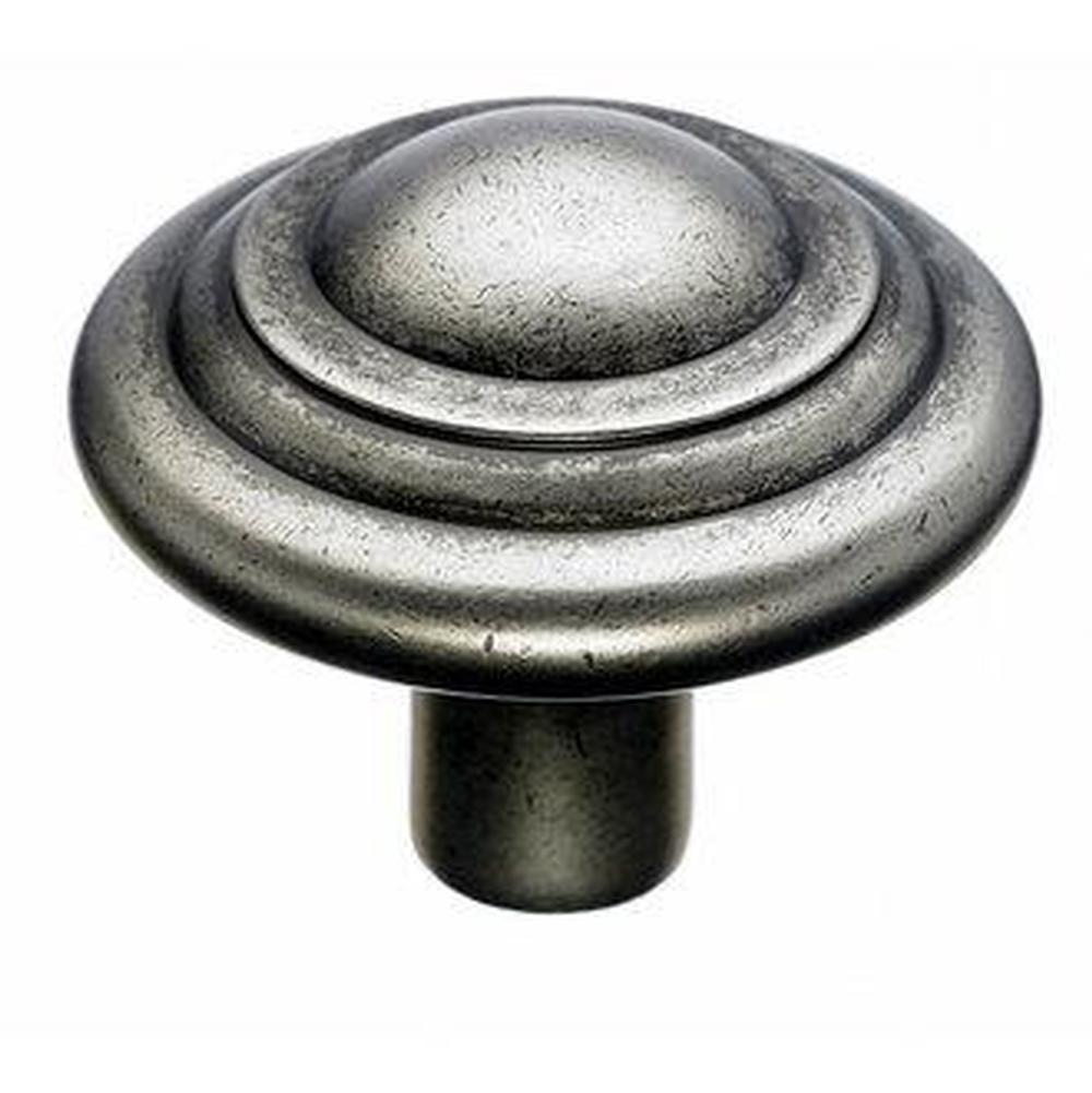Top Knobs M1475 Aspen Button Knob 1 3/4" - Silicon Bronze Light