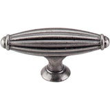 Top Knobs M148 Tuscany T-Handle Small 2 5/8" - Pewter Antique
