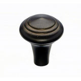 Top Knobs M1482 Aspen Peak Knob 1" - Medium Bronze
