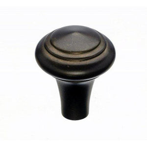 Top Knobs M1482 Aspen Peak Knob 1" - Medium Bronze