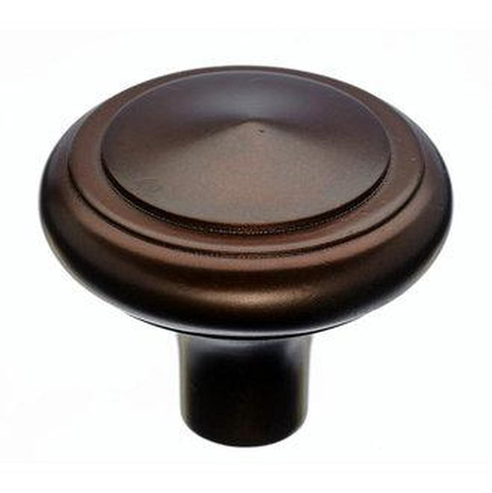 Top Knobs M1493 Aspen Peak Knob 1 5/8" - Mahogany Bronze