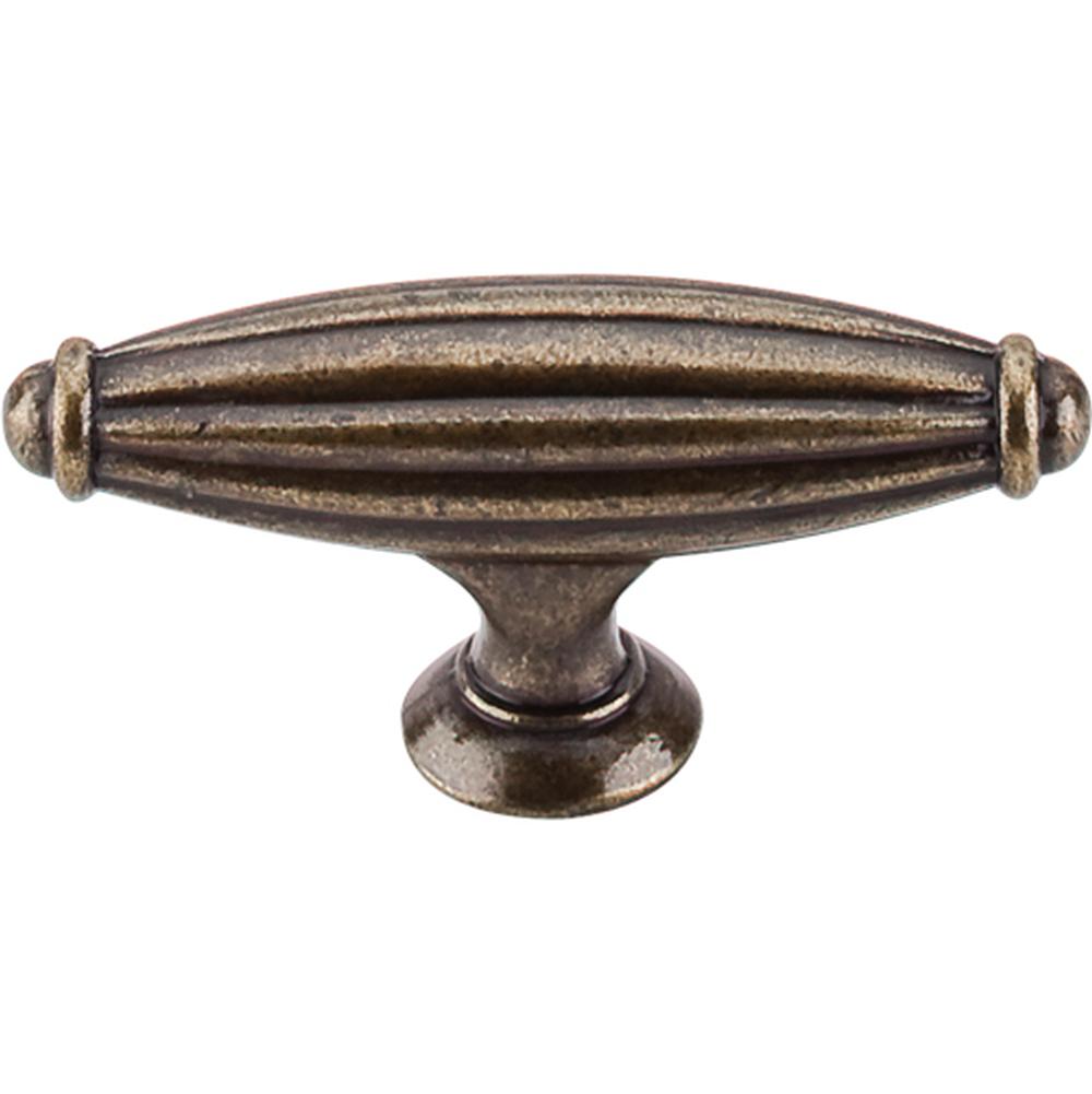 Top Knobs M150 Tuscany T-Handle Small 2 5/8" - German Bronze