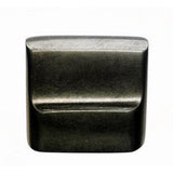 Top Knobs M1500 Aspen Flat Sided Knob 7/8" - Silicon Bronze Light