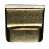 Top Knobs M1501 Aspen Flat Sided Knob 7/8" - Light Bronze