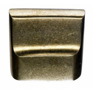 Top Knobs M1501 Aspen Flat Sided Knob 7/8" - Light Bronze
