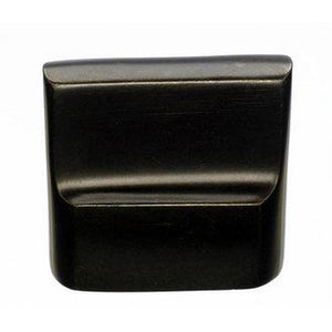 Top Knobs M1502 Aspen Flat Sided Knob 7/8