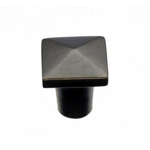 Top Knobs M1507 Aspen Square Knob 3/4