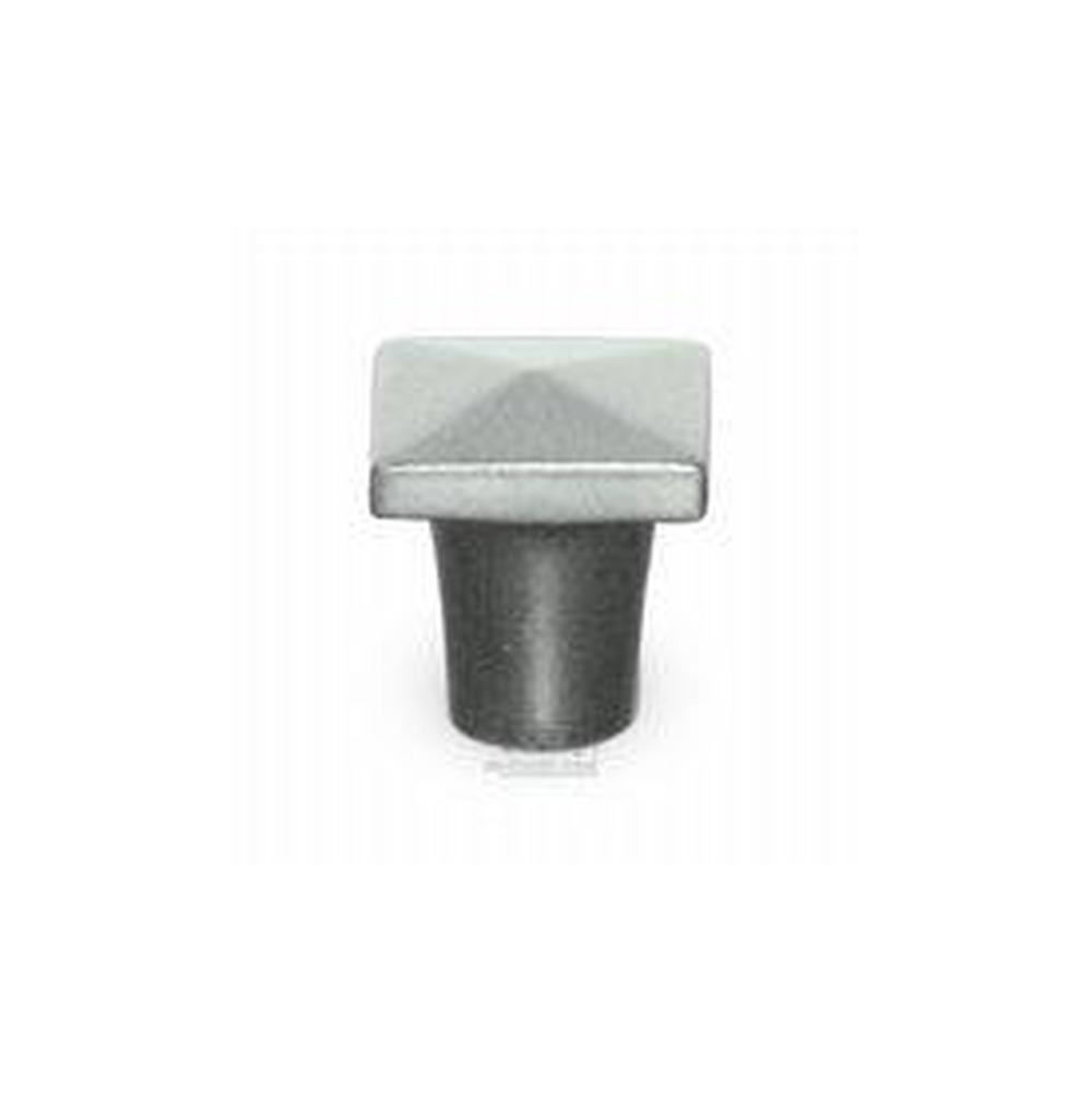Top Knobs M1510 Aspen Square Knob 7/8" - Silicon Bronze Light