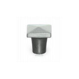 Top Knobs M1510 Aspen Square Knob 7/8" - Silicon Bronze Light