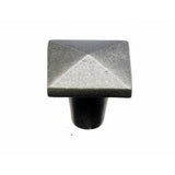 Top Knobs M1515 Aspen Square Knob 1 1/4" - Silicon Bronze Light