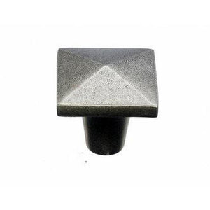 Top Knobs M1515 Aspen Square Knob 1 1/4