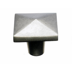 Top Knobs M1520 Aspen Square Knob 1 1/2