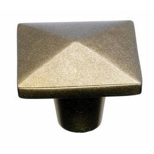 Top Knobs M1521 Aspen Square Knob 1 1/2