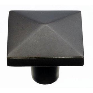 Top Knobs M1522 Aspen Square Knob 1 1/2