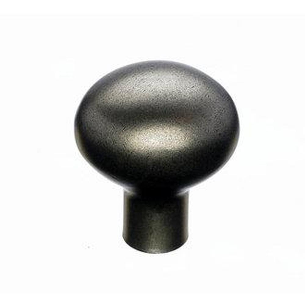 Top Knobs M1525 Aspen Egg Knob Small 1 3/16" - Silicon Bronze Light