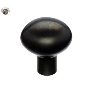 Top Knobs M1527 Aspen Egg Knob Small 1 3/16