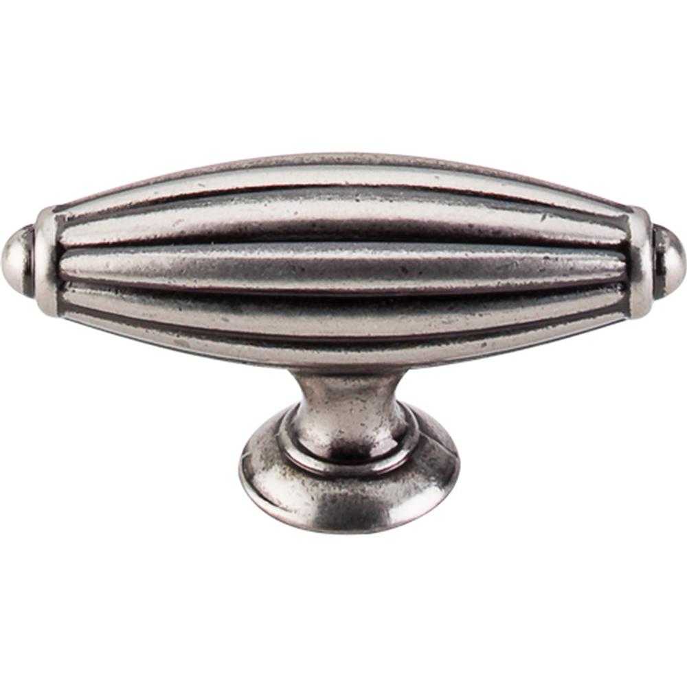 Top Knobs M153 Tuscany T-Handle Large 2 7/8" - Pewter Antique