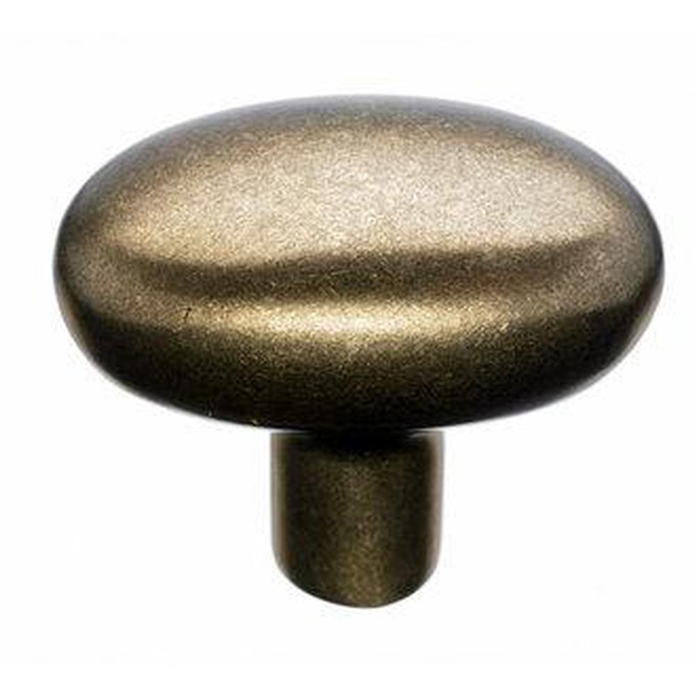 Top Knobs M1536 Aspen Potato Knob Small 1 9/16" - Light Bronze