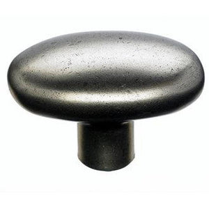 Top Knobs M1540 Aspen Potato Knob Large 2" - Silicon Bronze Light
