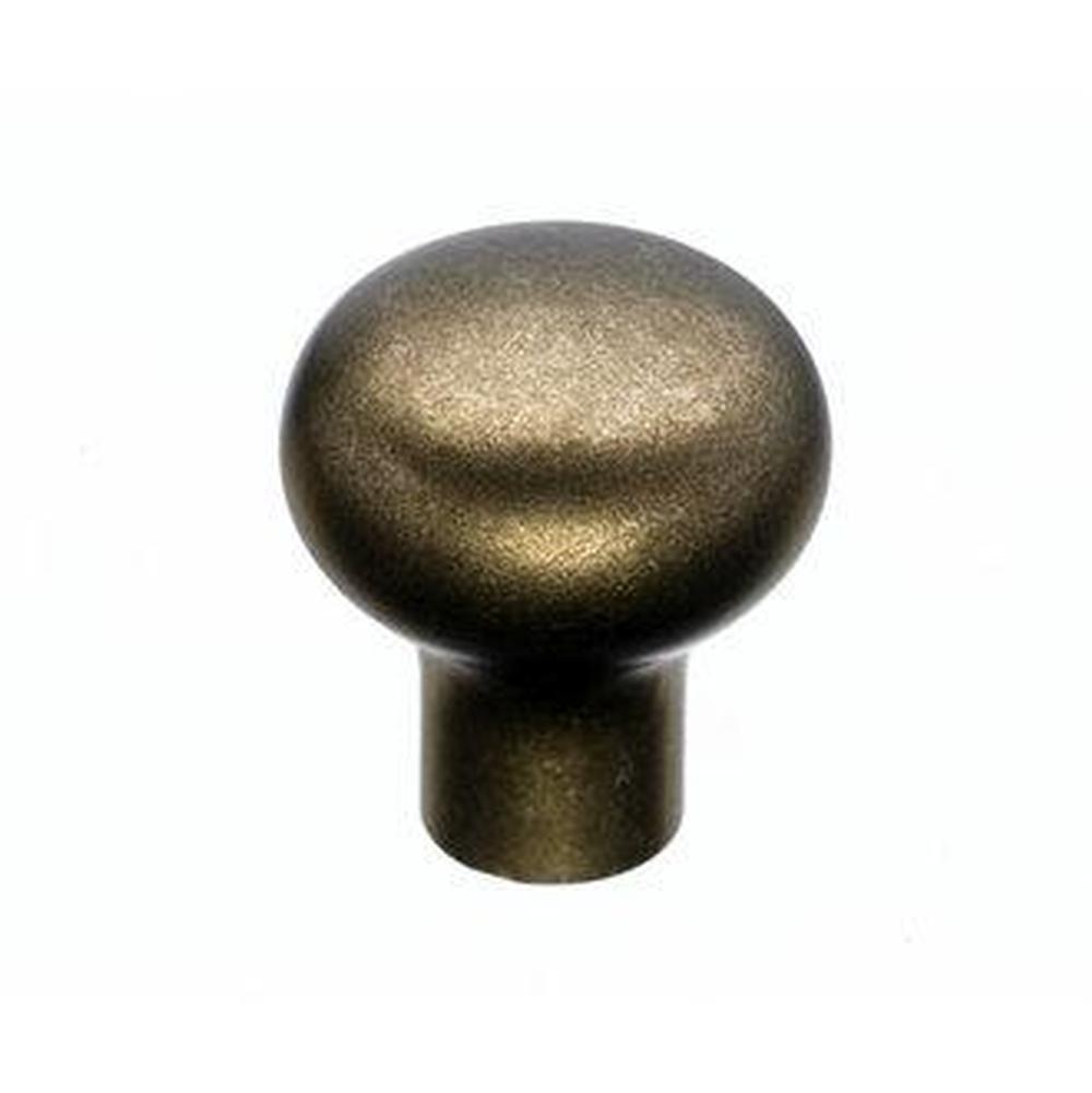 Top Knobs M1546 Aspen Round Knob 7/8" - Light Bronze