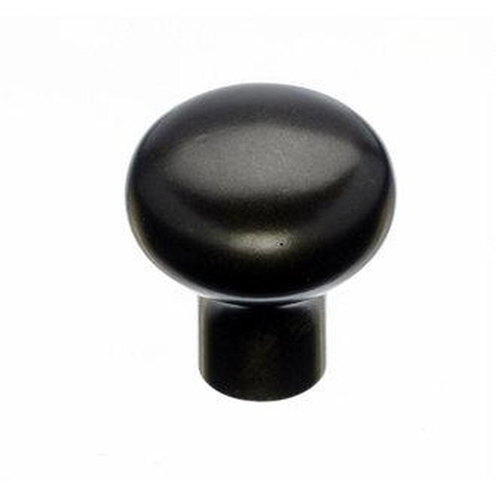 Top Knobs M1547 Aspen Round Knob 7/8" - Medium Bronze