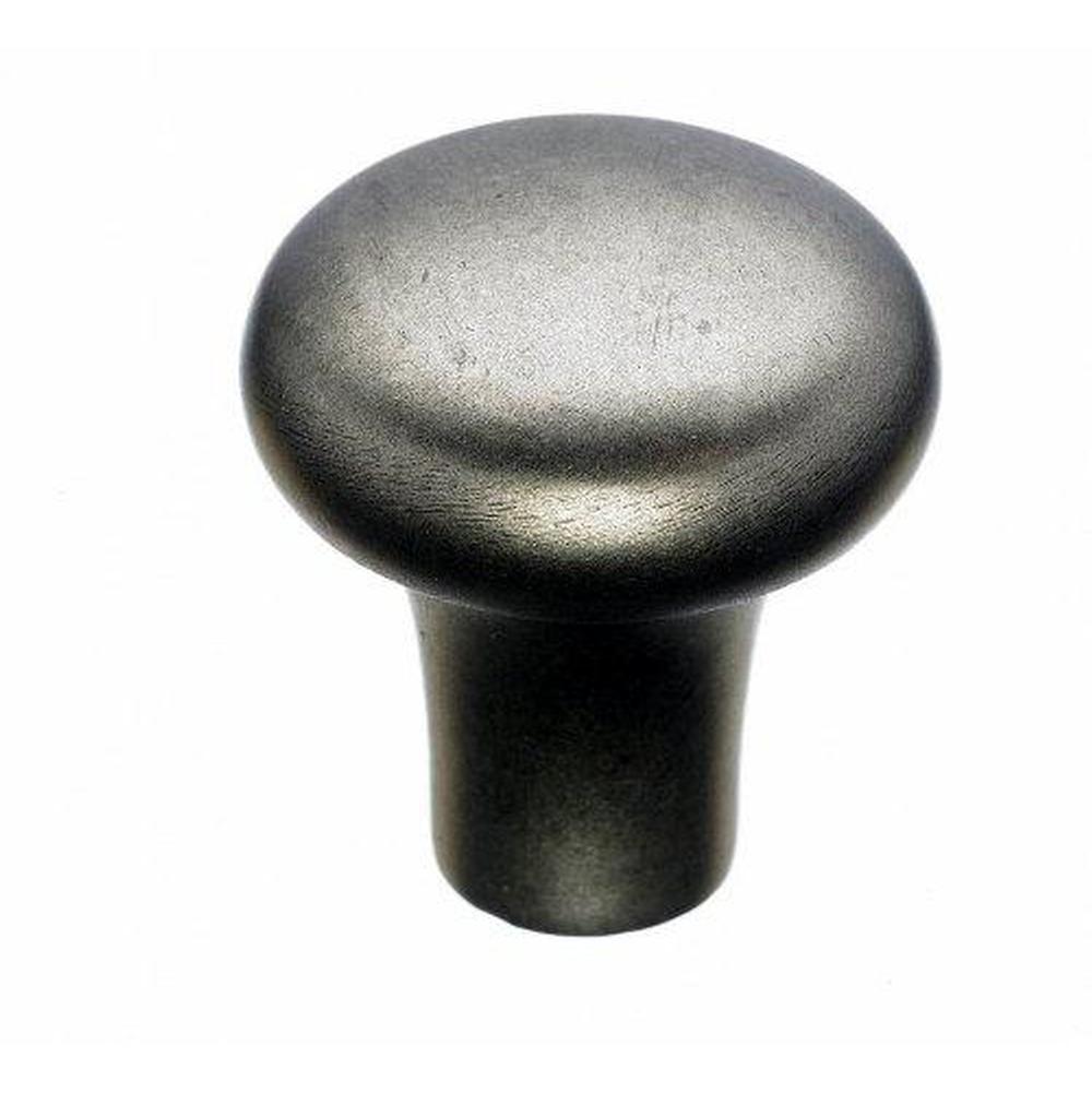 Top Knobs M1550 Aspen Round Knob 1 1/8" - Silicon Bronze Light