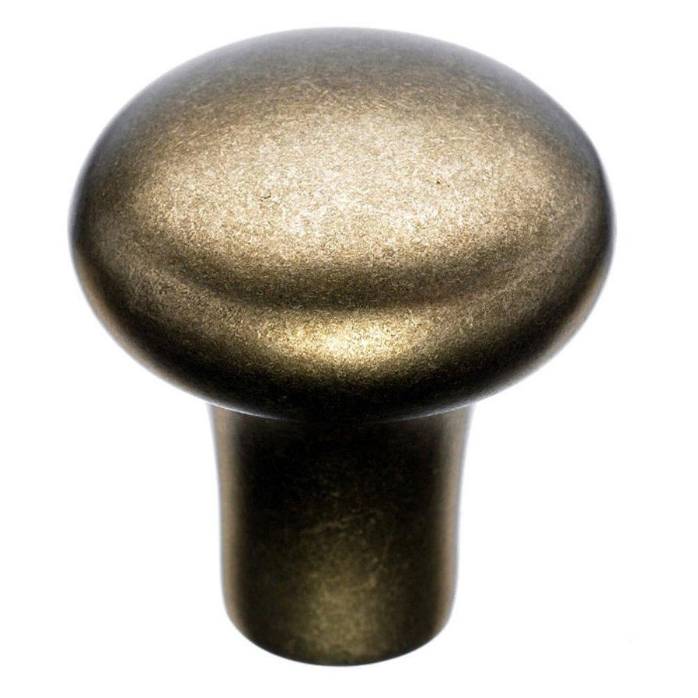 Top Knobs M1551 Aspen Round Knob 1 1/8" - Light Bronze