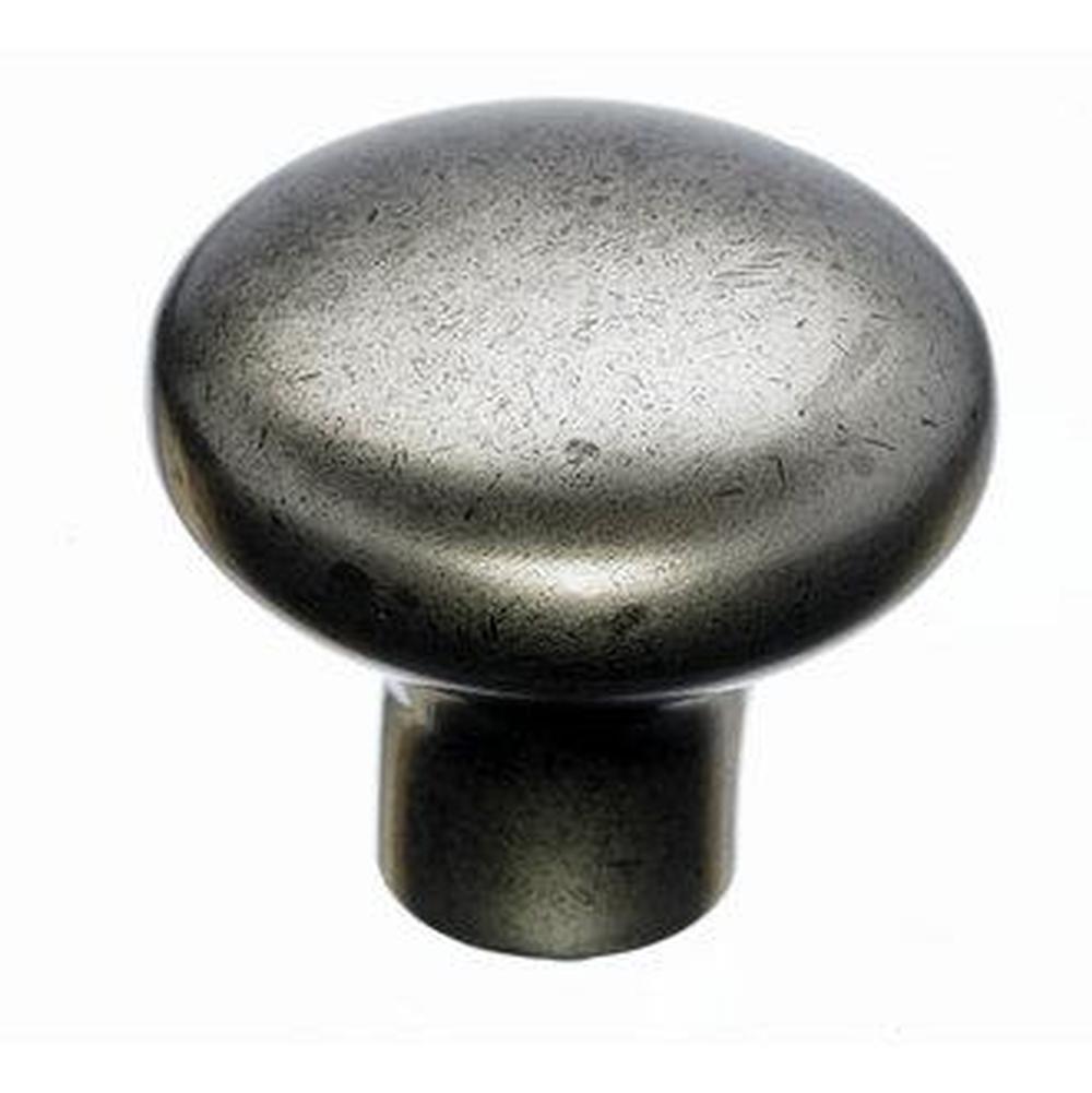 Top Knobs M1555 Aspen Round Knob 1 3/8" - Silicon Bronze Light