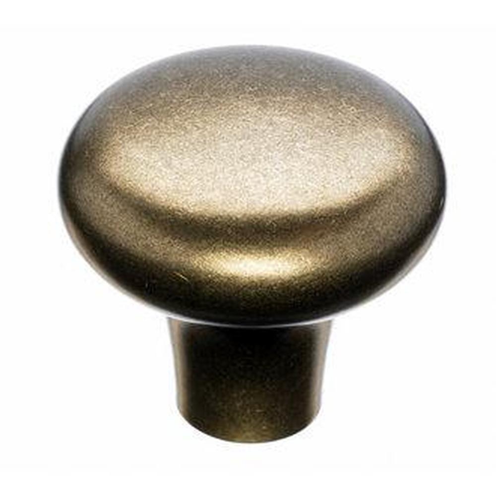 Top Knobs M1561 Aspen Round Knob 1 5/8" - Light Bronze