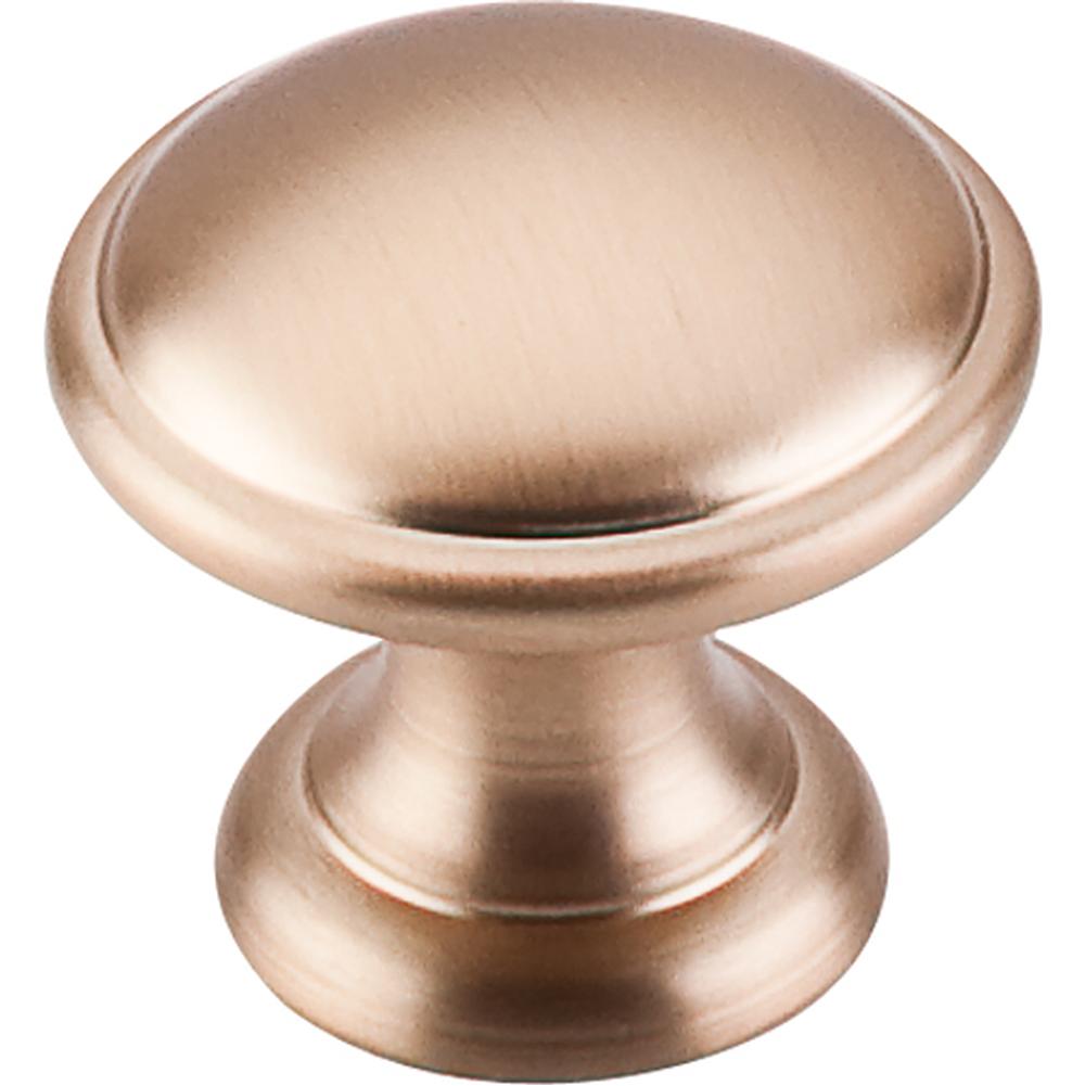 Top Knobs M1580 Rounded Knob 1 1/4" - Brushed Bronze