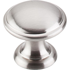 Top Knobs M1581 Rounded Knob 1 1/4