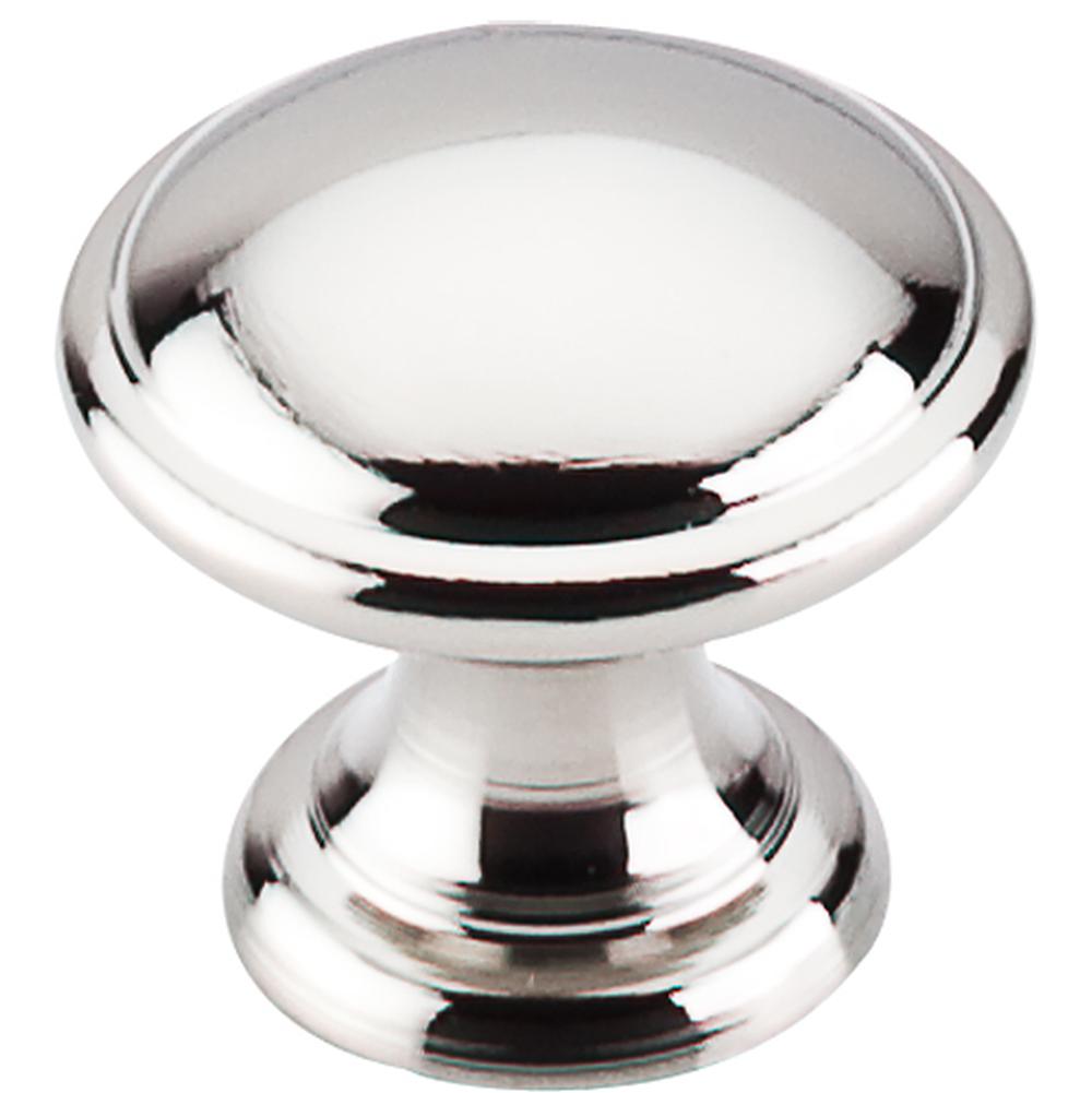 Top Knobs M1582 Rounded Knob 1 1/4" - Polished Nickel