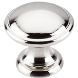 Top Knobs M1582 Rounded Knob 1 1/4" - Polished Nickel