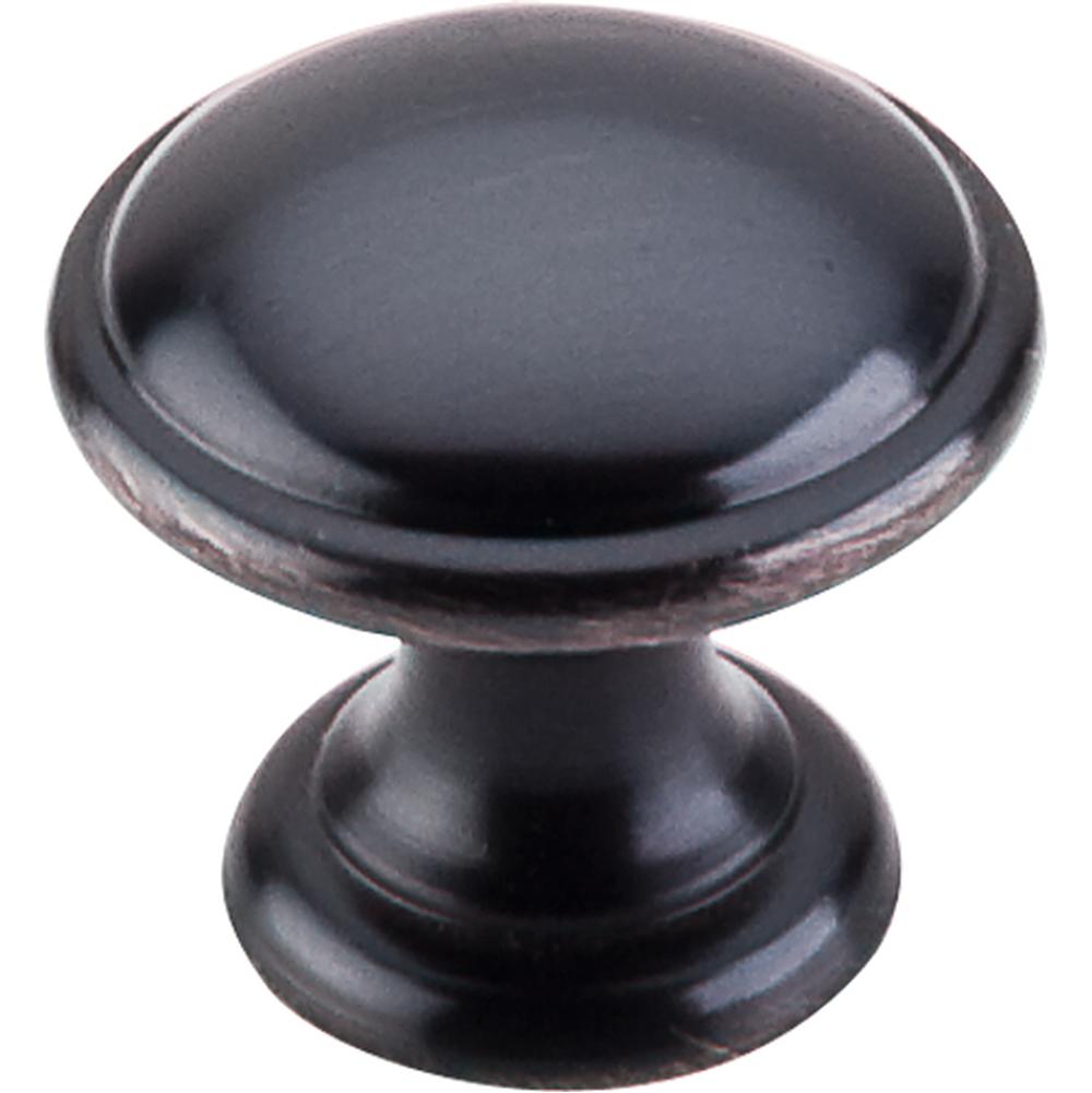 Top Knobs M1583 Rounded Knob 1 1/4" - Tuscan Bronze