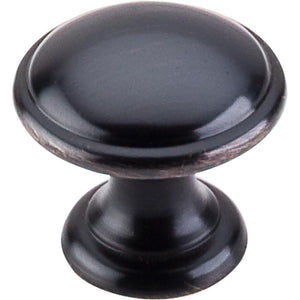 Top Knobs M1583 Rounded Knob 1 1/4" - Tuscan Bronze