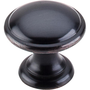 Top Knobs M1583 Rounded Knob 1 1/4