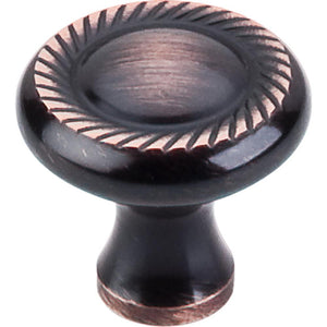 Top Knobs M1586 Swirl Cut Knob 1 1/4