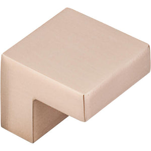 Top Knobs M1587 Square Knob 5/8