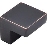 Top Knobs M1588 Square Knob 5/8" - Tuscan Bronze