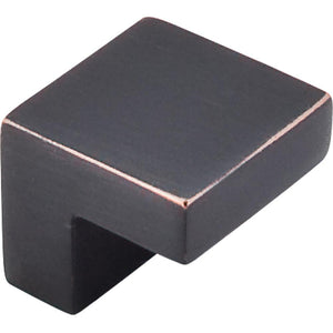 Top Knobs M1588 Square Knob 5/8