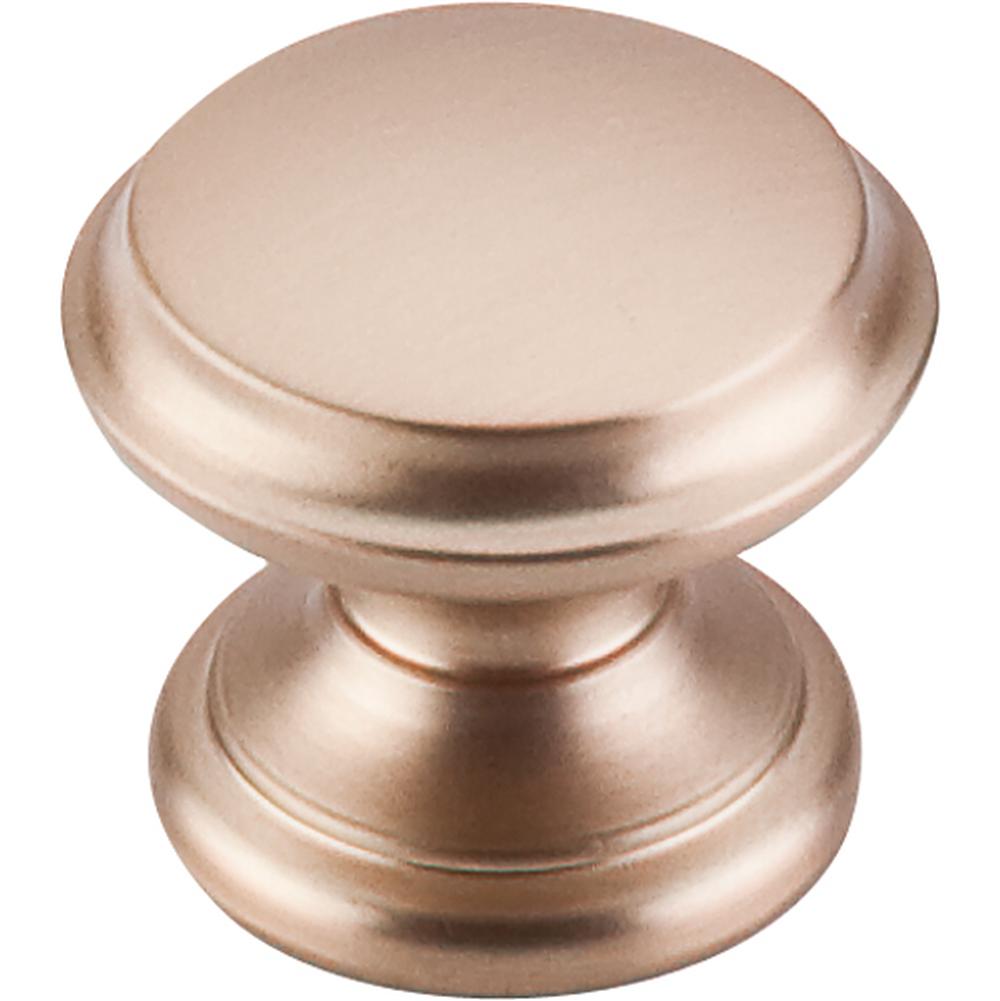 Top Knobs M1590 Flat Top Knob 1 3/8" - Brushed Bronze