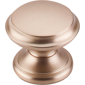 Top Knobs M1590 Flat Top Knob 1 3/8" - Brushed Bronze