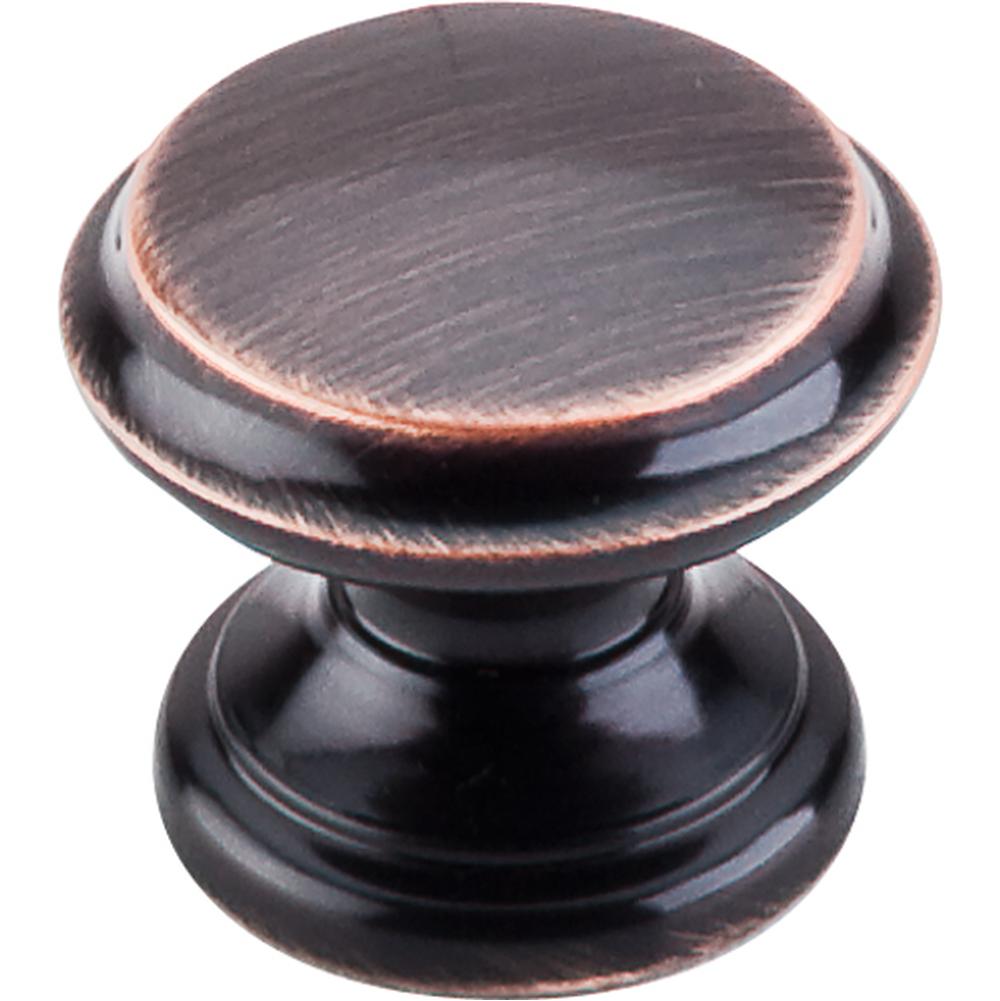 Top Knobs M1591 Flat Top Knob 1 3/8" - Tuscan Bronze