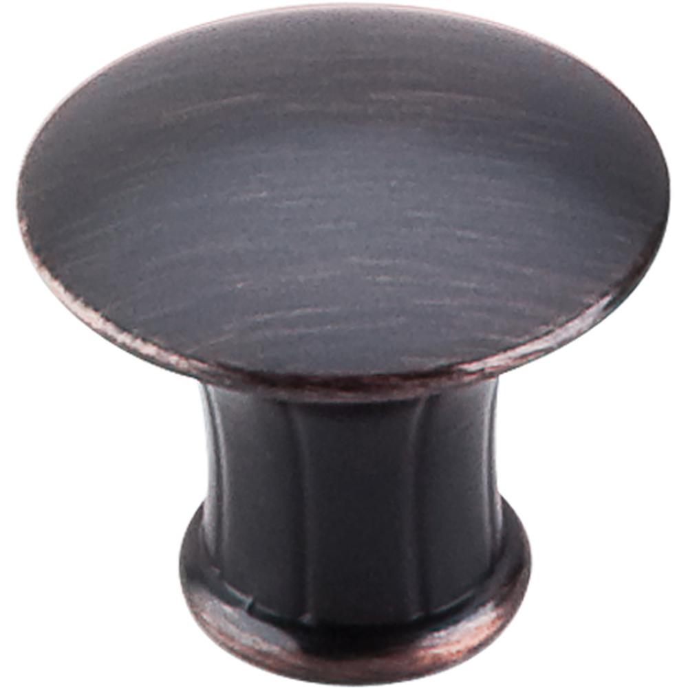 Top Knobs M1592 Lund Knob 1 1/4" - Tuscan Bronze