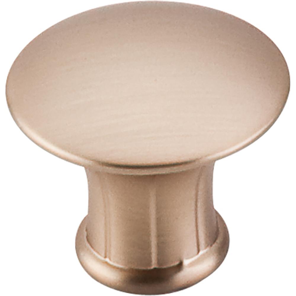 Top Knobs M1593 Lund Knob 1 1/4" - Brushed Bronze