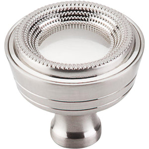 Top Knobs M1594 Beaded Knob 1 5/16"
