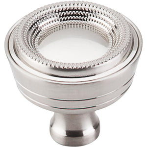 Top Knobs M1594 Beaded Knob 1 5/16